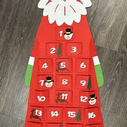 Advent Calendar (brand New) 