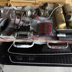 Misc Mustang Parts