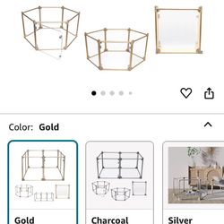Foldable Dog Play Pen 