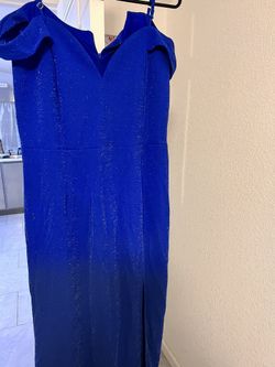 Royal Dress Gown Size 14W