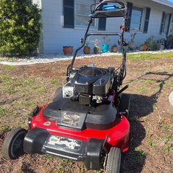 Toro TimeMaster 30 in.  223 cc Gas Self-Propelled Lawn Mower