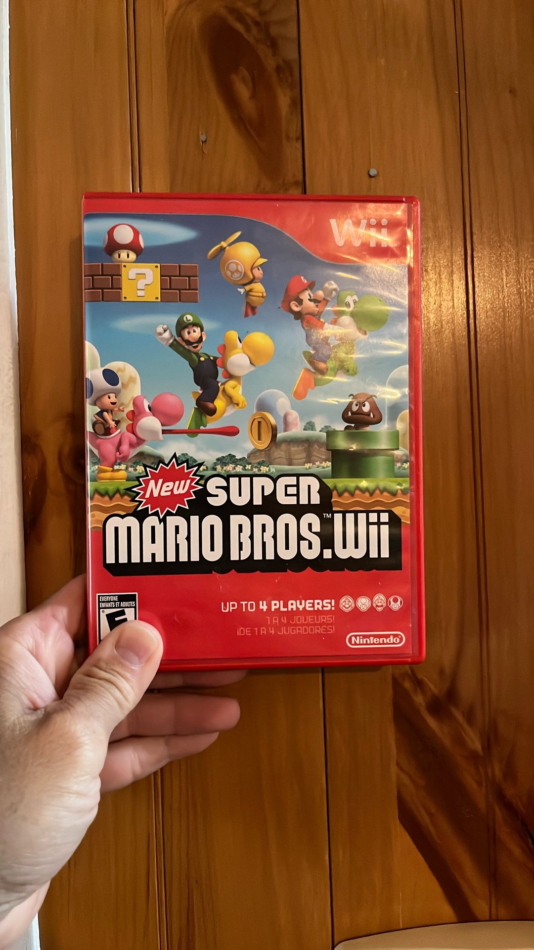 Super Mario Brothers For Wii