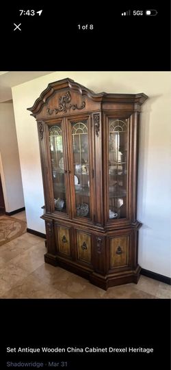 Free China hutch and buffet server