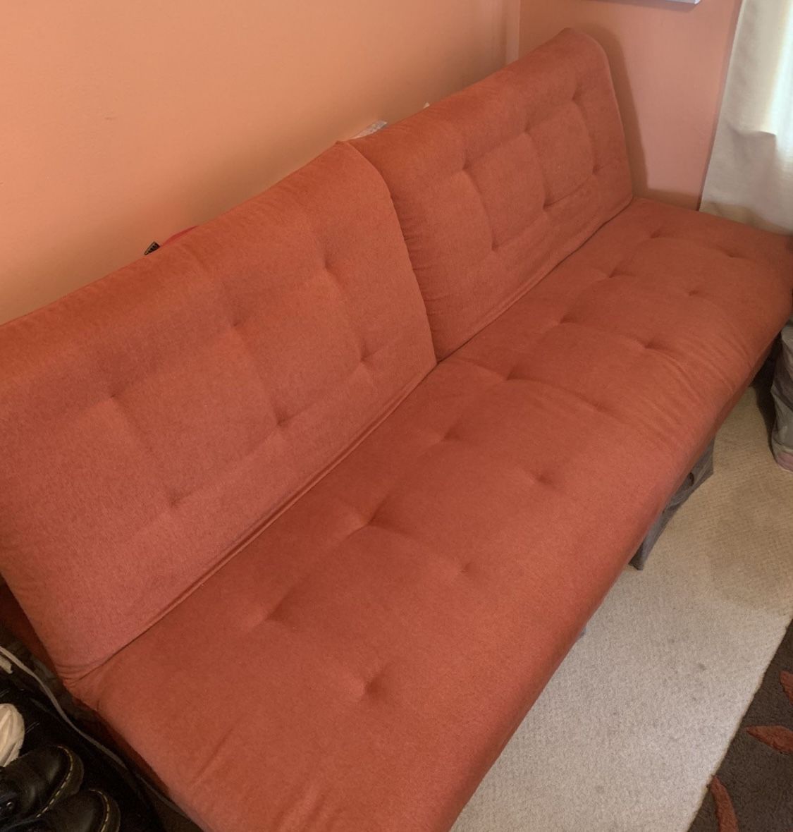 Futon Bed + Couch