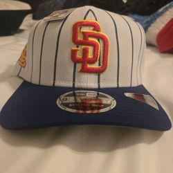 (OBO) San Diego Padres Big League Chew Snapback Hat