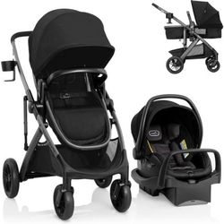 Even Flo Stroller And Car Seat 