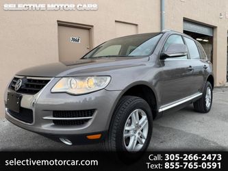 2008 Volkswagen Touareg 2