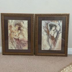 Gary Benfield Seriolithograph Set.  Signed, Numbered, Authenticated.