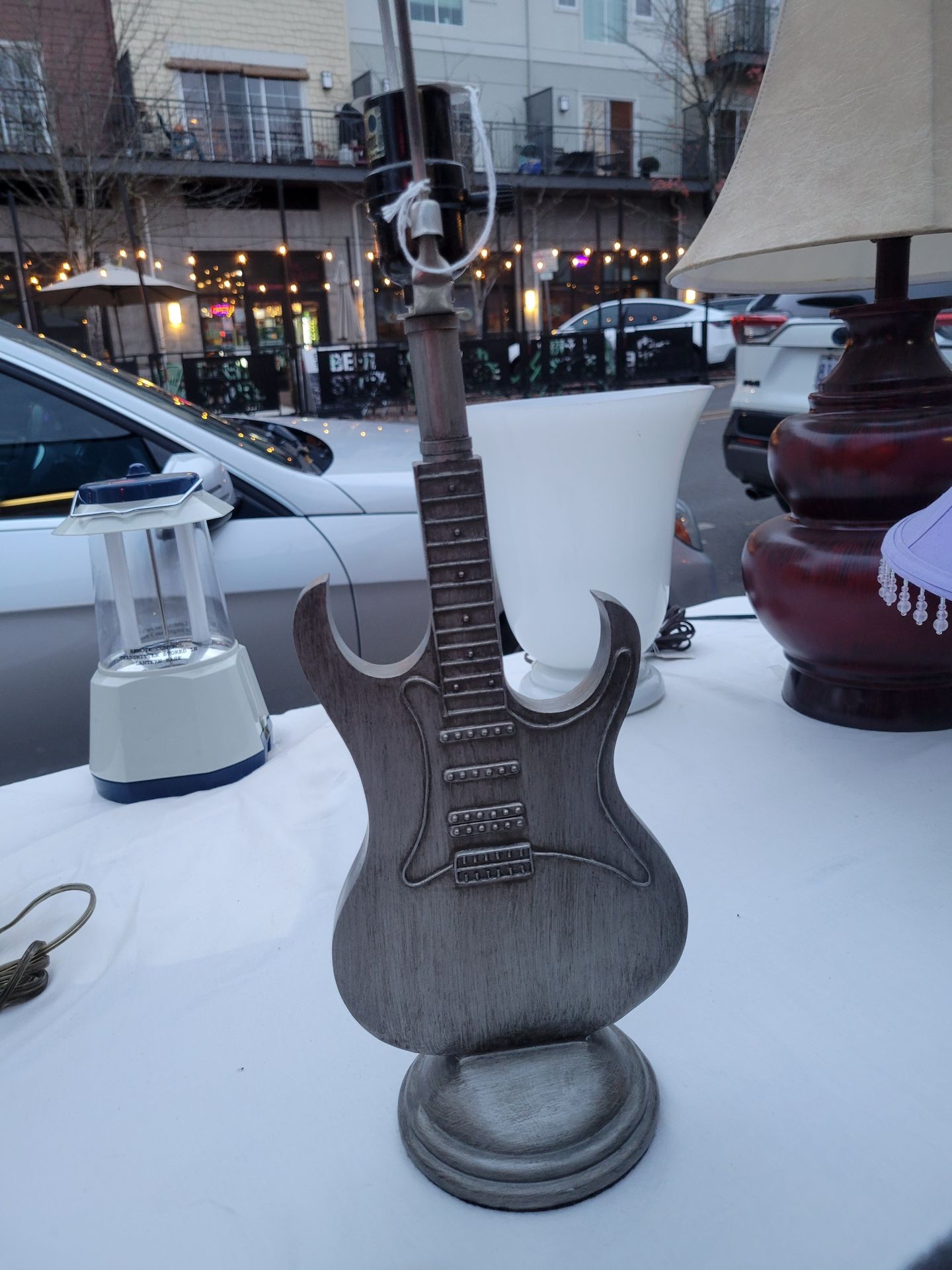 Fender Style Guitar Lamp