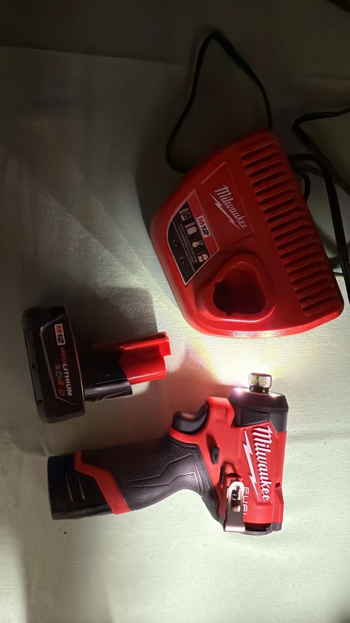 milwaukee impact driver set