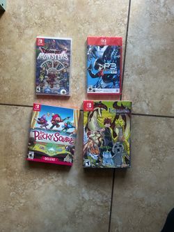 Nintendo Switch Games new $30 Each One Price Firm