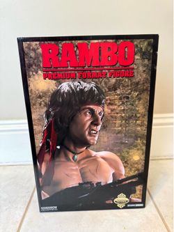 Rambo Premium Format Figure – Brand New, Never Opened