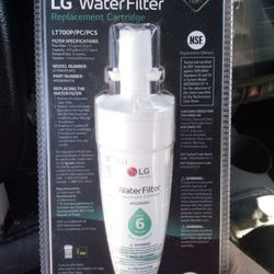 LG Water filter 