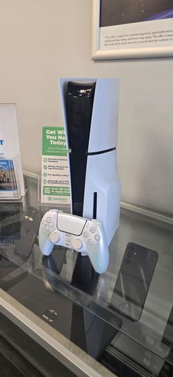Playstation 5 disc edition with controller and cables