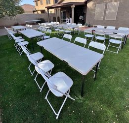RENT Tables & Chairs