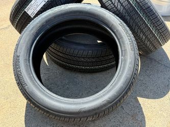 DELIVERED 4x Bridgestone Alenza Tires All Season 275/50R22 Tahoe Silverado Yukon 275/50/22