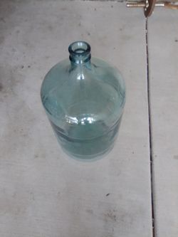 Glass water jug 20 firm