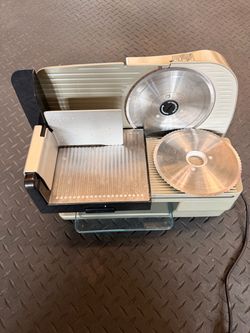 Electric Meat and Food Slicer
