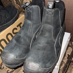 Puma Work Boots