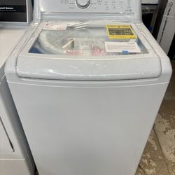 New LG 27” 4.3 Cu Ft Top Load Washer 