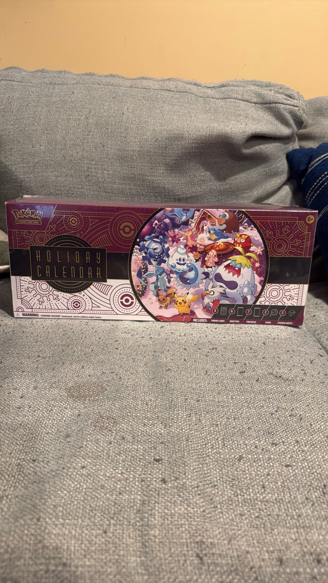 Pokemon Holiday Calendar