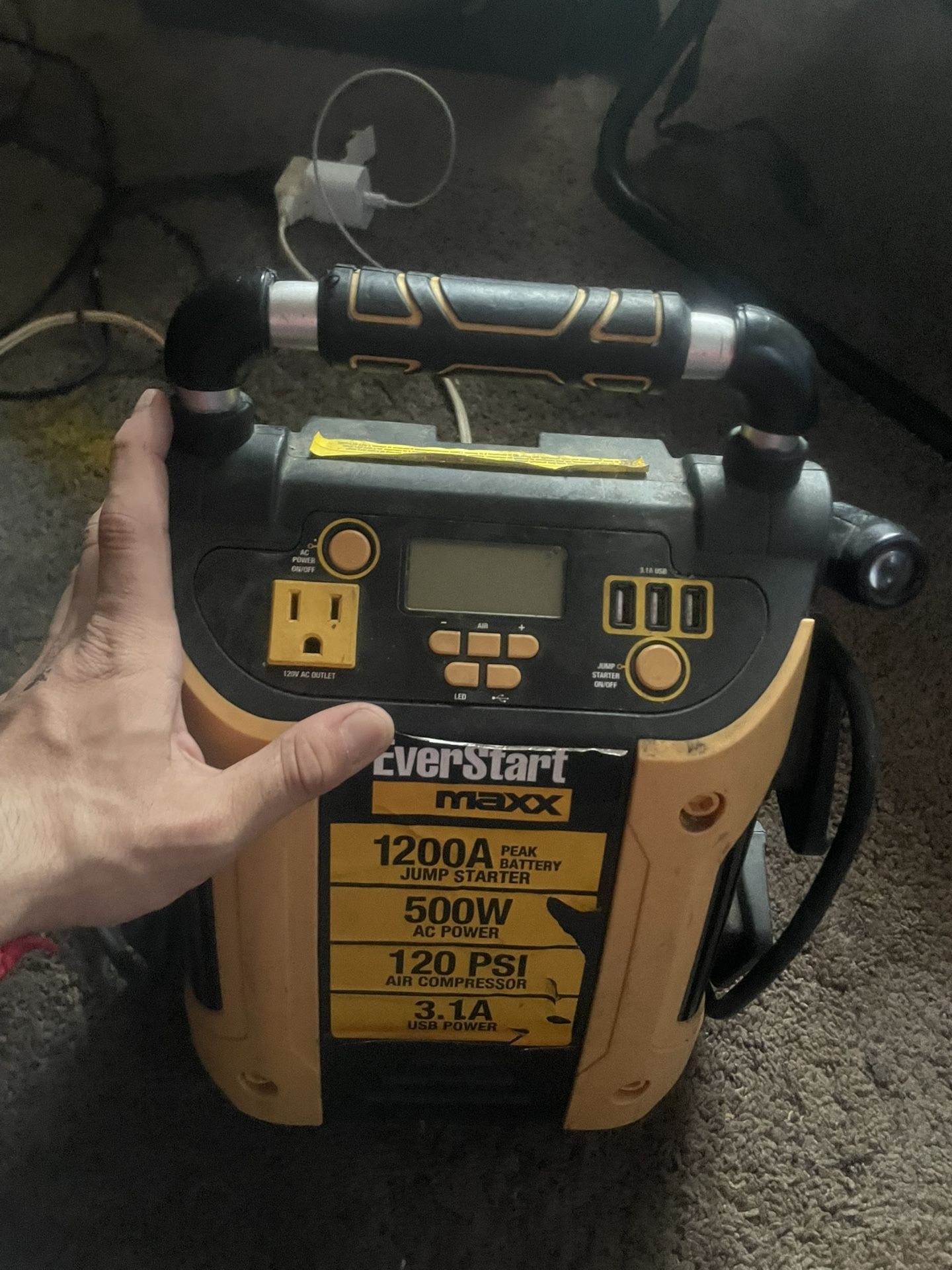 Ever Last Maxx Car Jump Starter