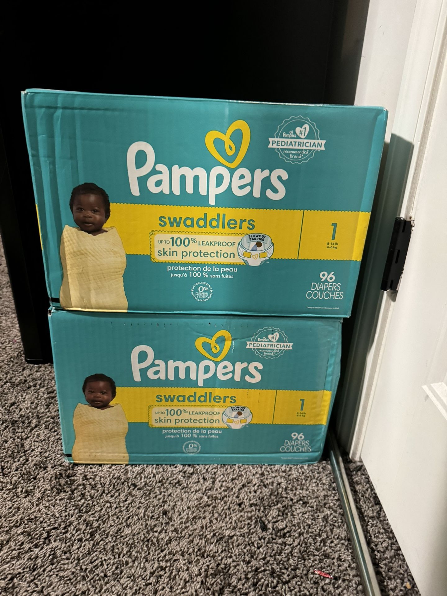 Pampers Size 1