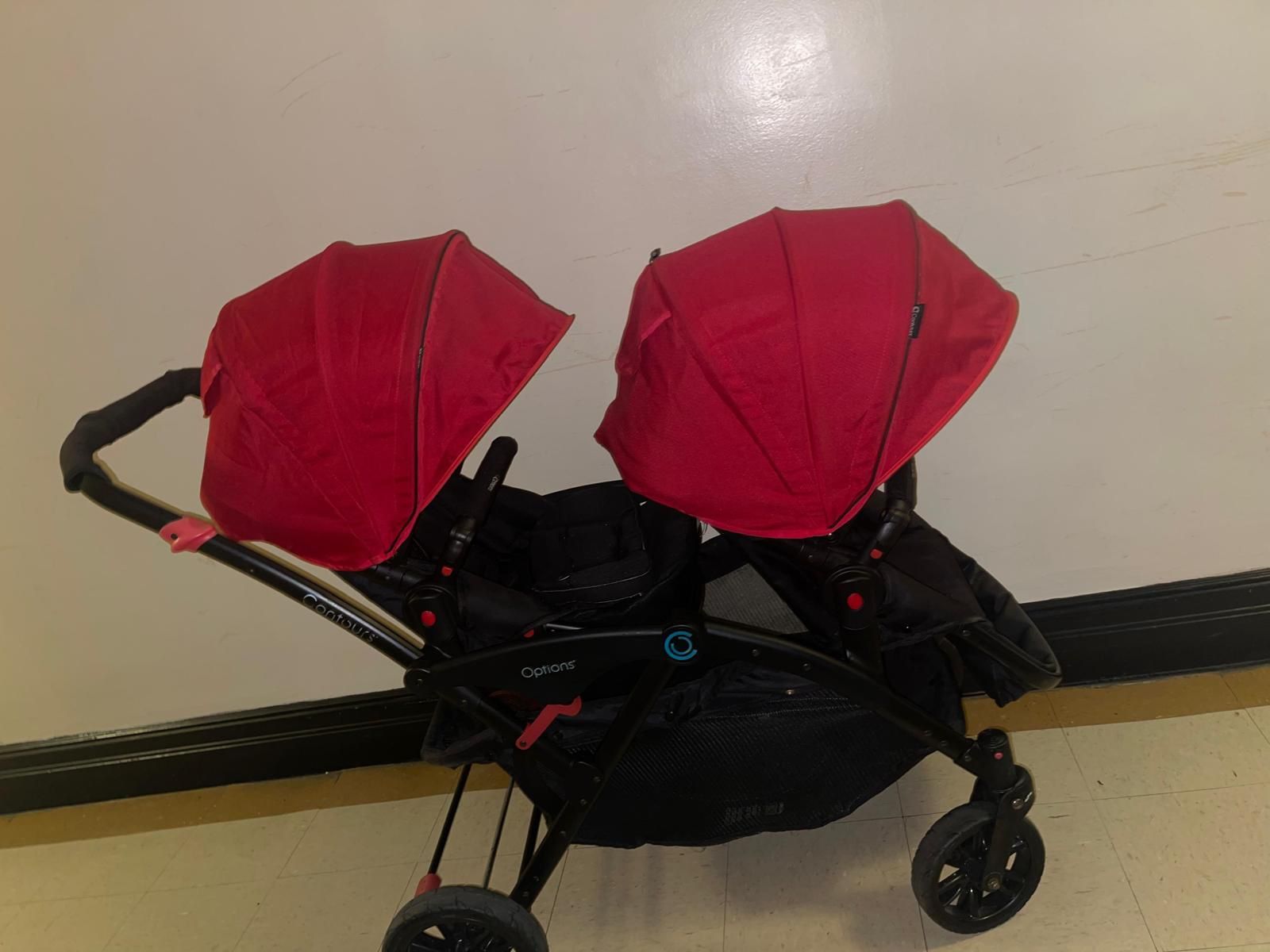 Tandem Stroller Options This stroller is listed in the store for $500. The price I'm selling it for is excellent for a good stroller. These two-seater