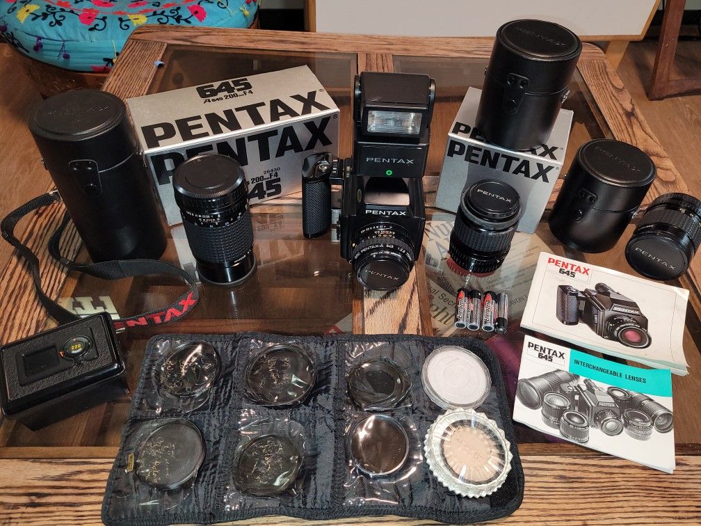 Pentax 645