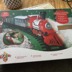 Motorized Holiday Express Train