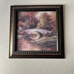 Framed Painting 