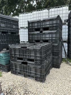 EXTRA LARGE Collapsible Bulk Containers