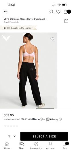Victoria Secret New Sweatpants