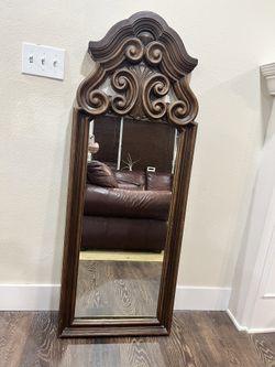 Full Length Mirror Maximalist Style