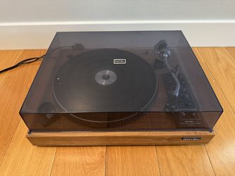 Vintage Rotel RP-2500 FG Servo Belt Drive Turntable
