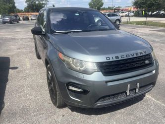 2016 Land Rover Discovery Sport