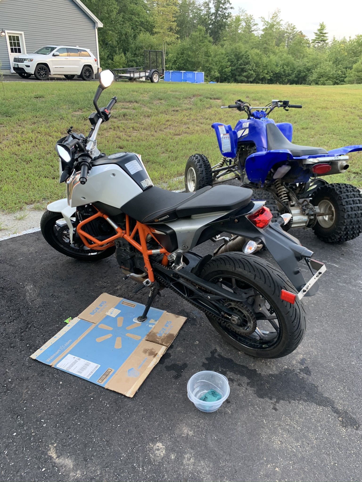 Ktm Duke (contact info removed)