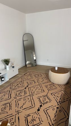 6x9 Washable Boho style Rug