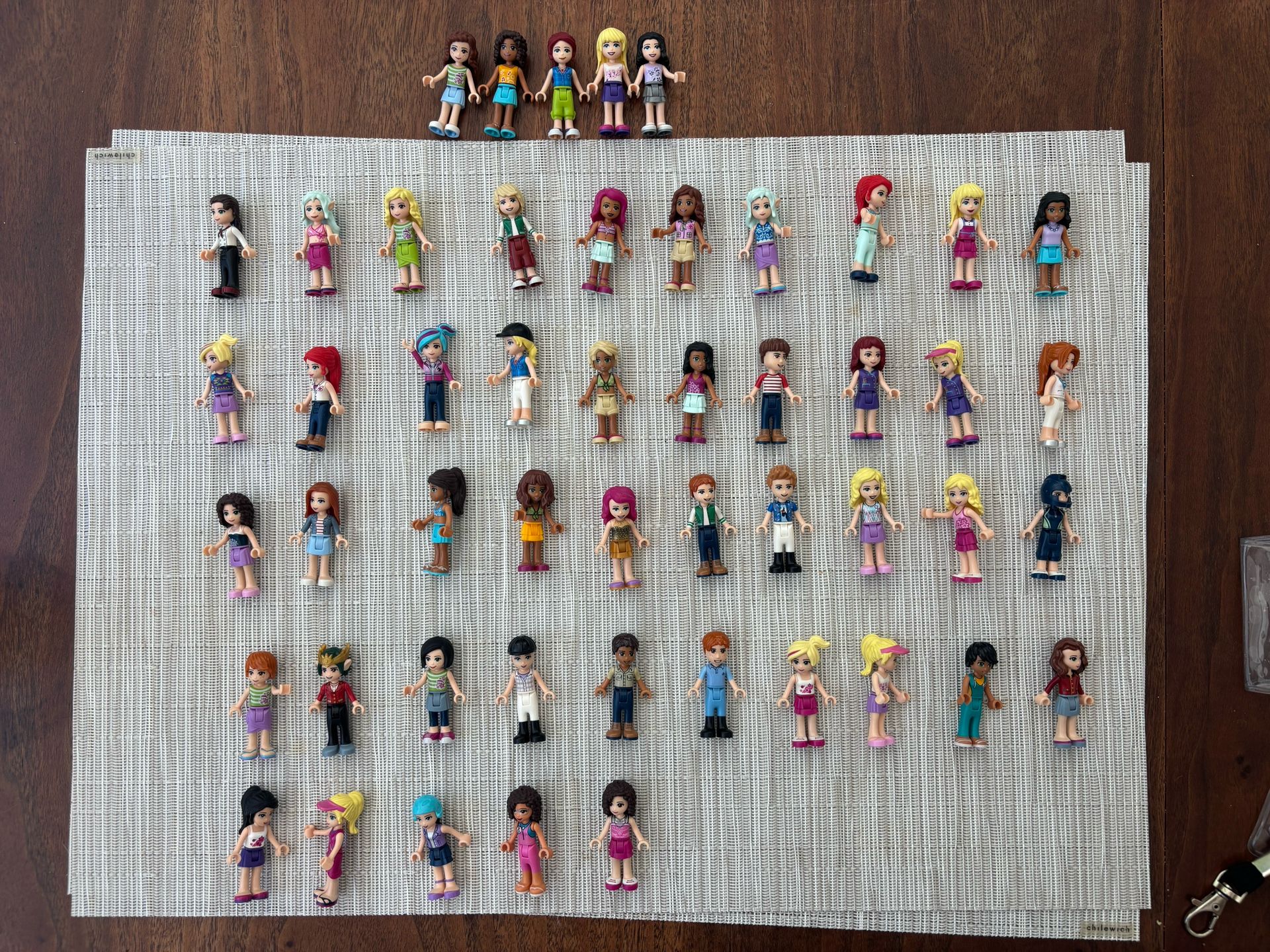 Lego Friends Minifigures - 50 Figures