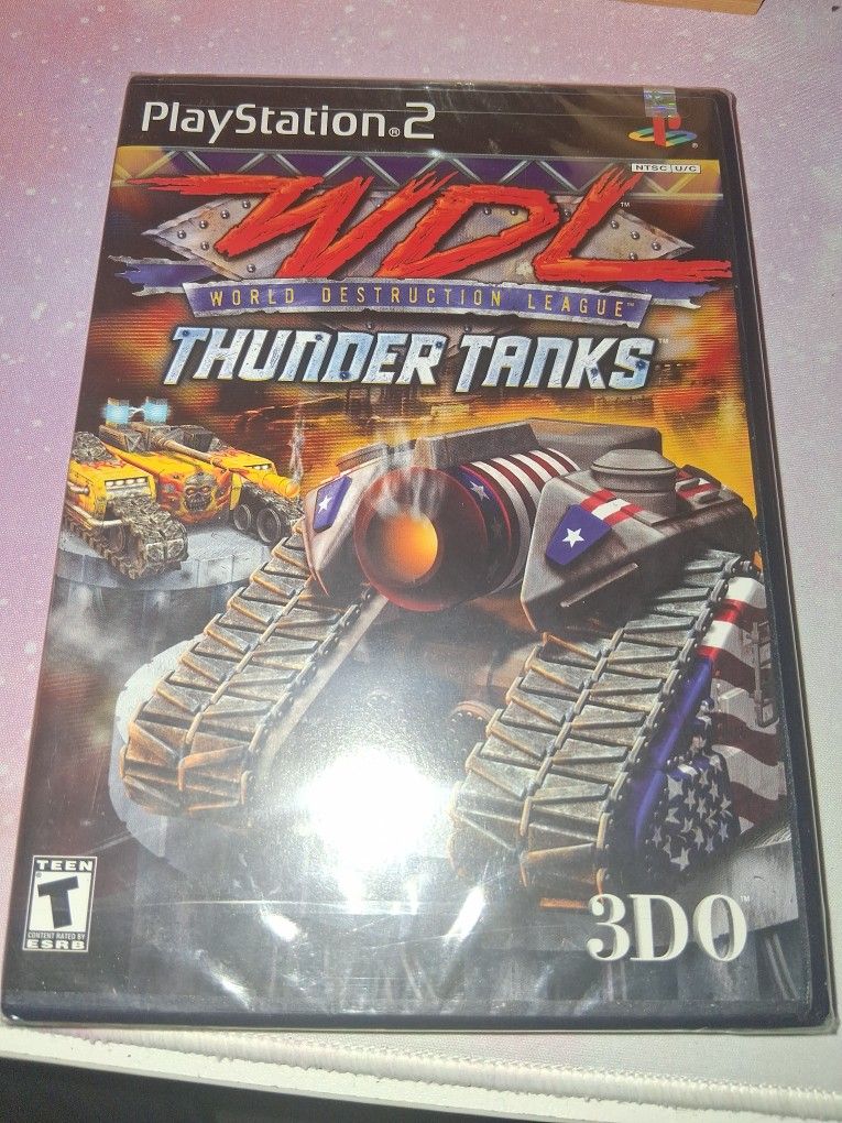 WDL Thundertanks Ps2