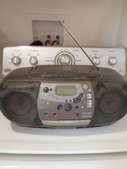 Old school boombox