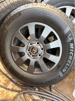 Tires and rims price to sale