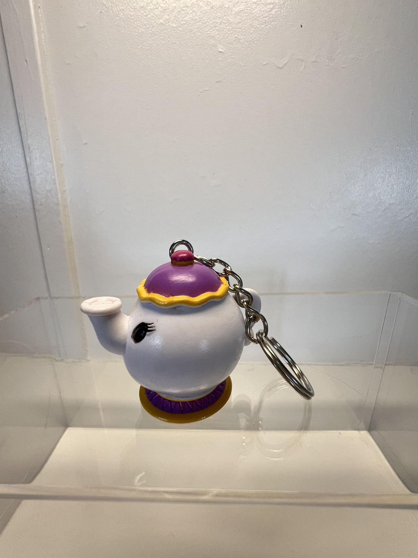 Keychain Beauty and beast the Figural Keychain