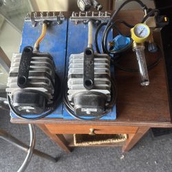 Evo Plus Commercial air pumps with Titan regulator