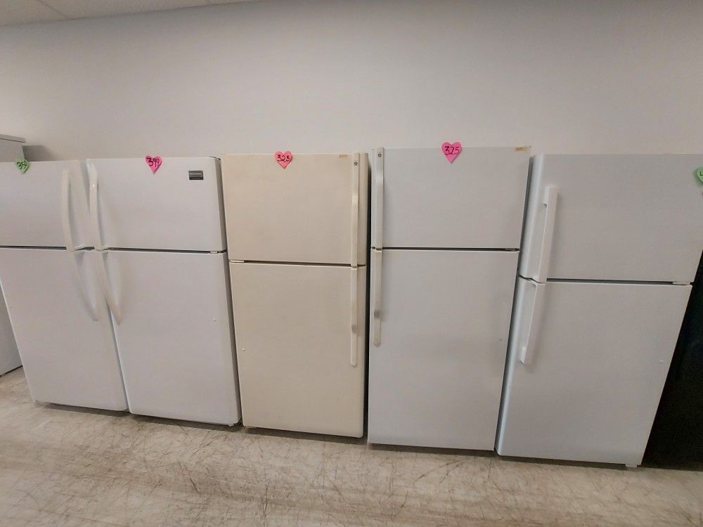 Top Freezer Refrigerators Price Starting 325 And Up