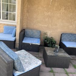 Patio Set