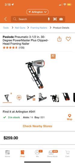 Tengo Una Pistola Paslode Nueva Por $150