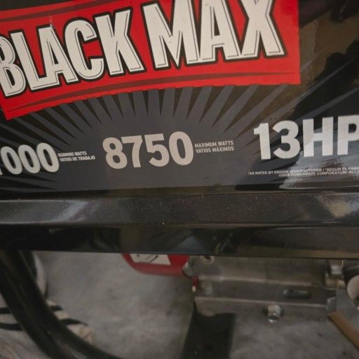Black Max Generator