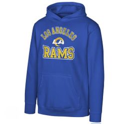 La Rams Boy's Hoodie Size L 14-16