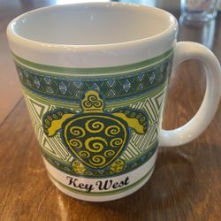 Brand New Key West Coffee Mug